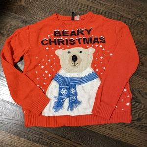 Ugly Sweater Beary Christmas Small